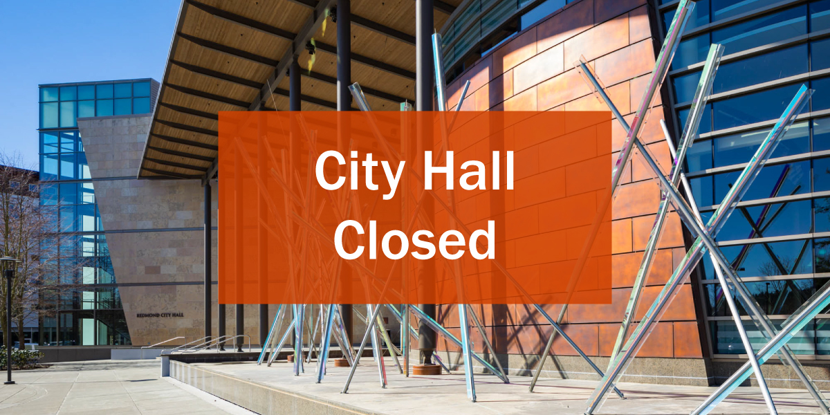 City Hall Closed