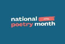 National Poetry Month Graphic
