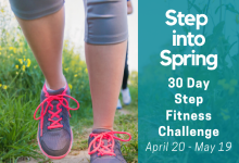 Step into Spring Fitness Challenge