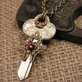 Key Necklace Making