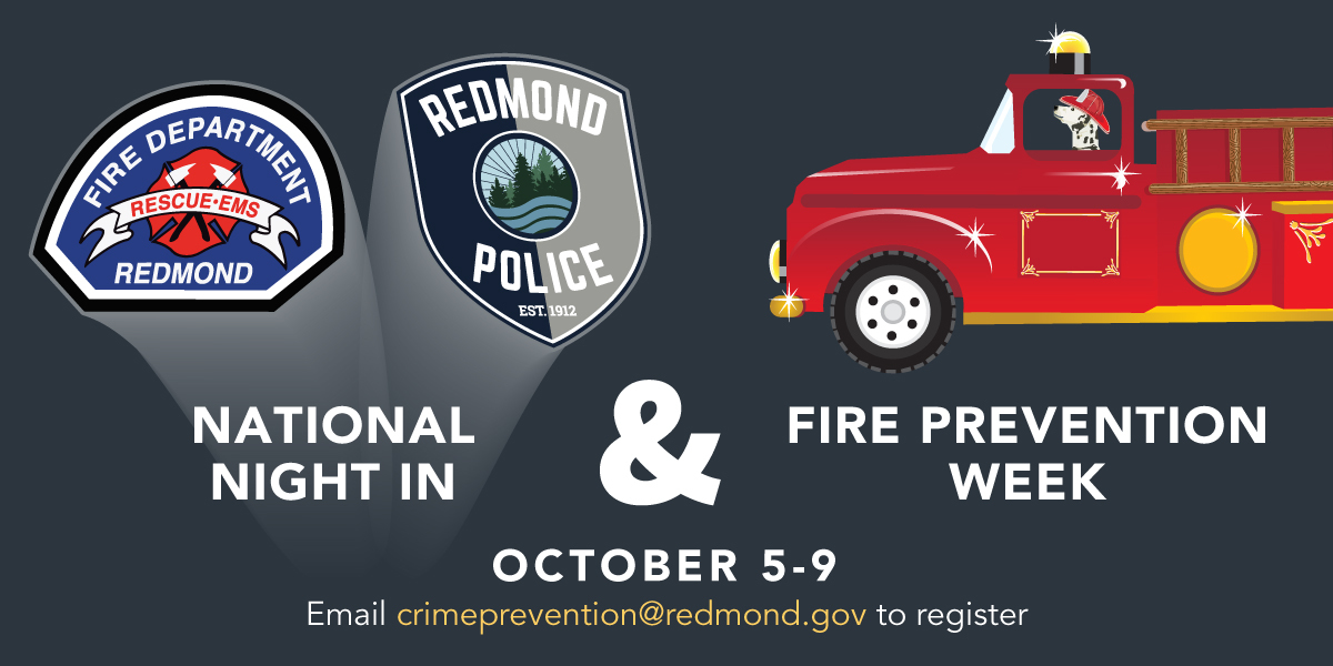 National Night In and Fire Prevention Week