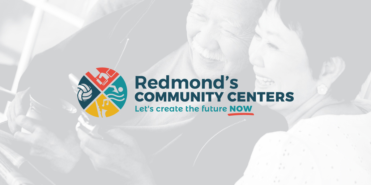 Redmond Community Centers - older couple