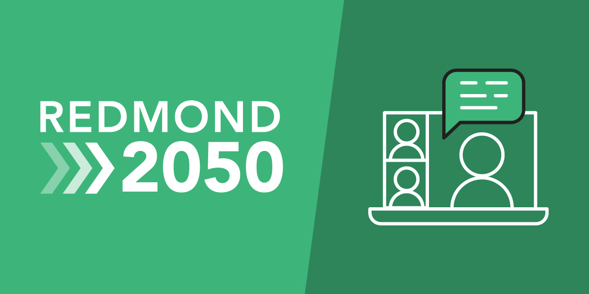 Redmond 2050 meeting