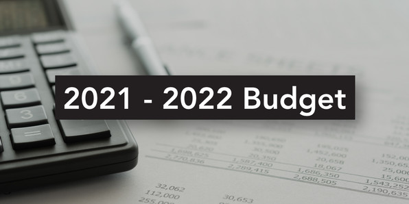 2021-2022 Budget