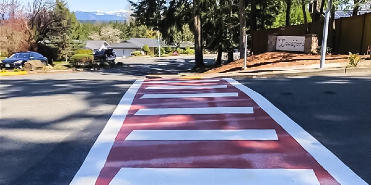 Redmond crosswalk
