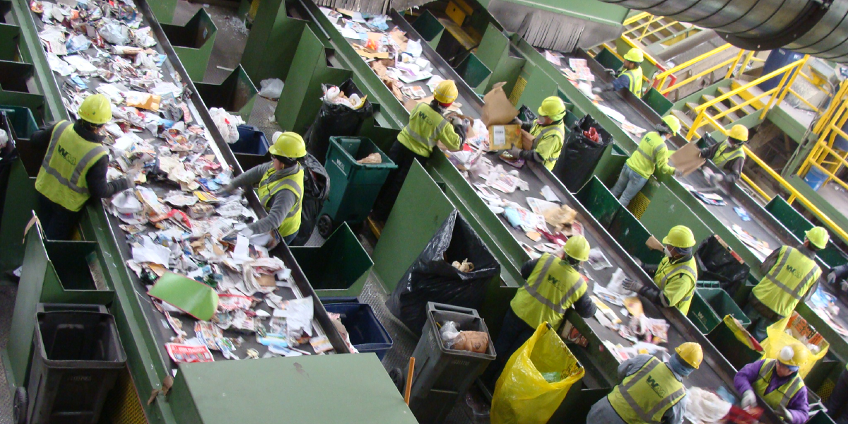 recycling center