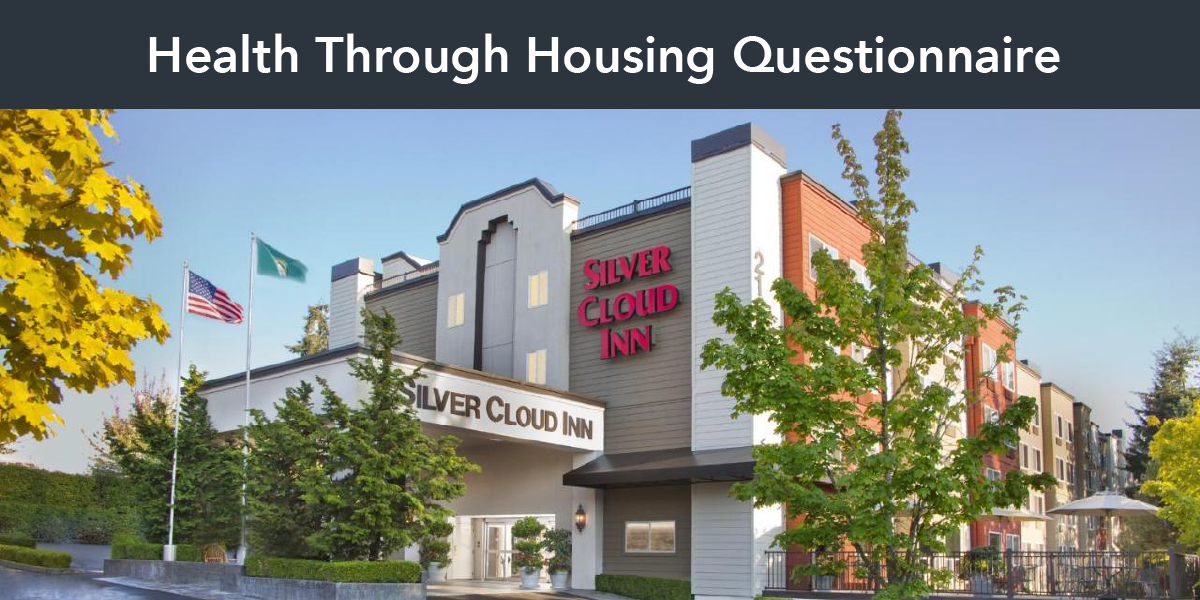 Health through housing questionnaire