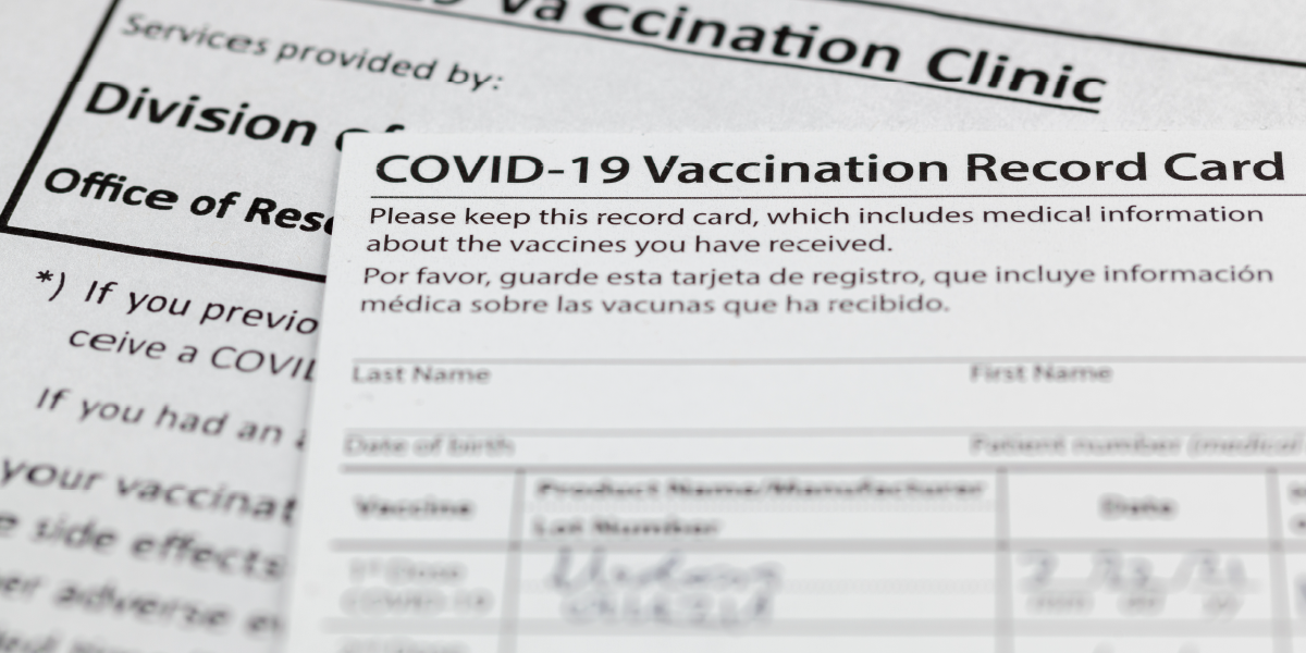 Vaccine requirements