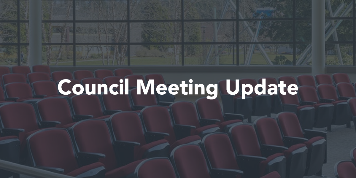 Council meeting rescheduled