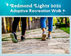 Redmond Lights walking activity 