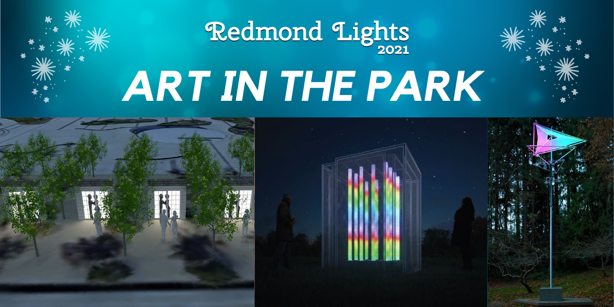 Art in the Park - Redmond Lights 