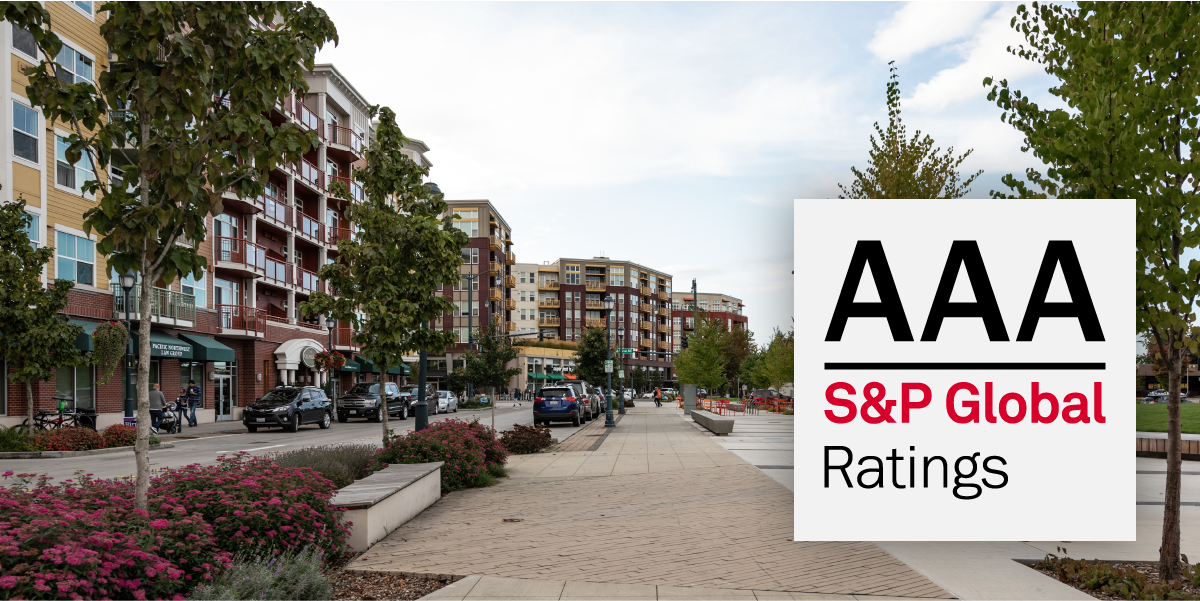 S&P AAA Rating for Redmond