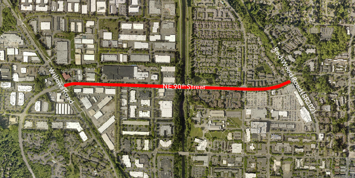 90th Street Lane Closures