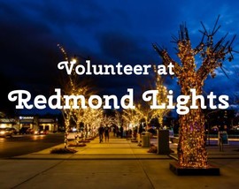Volunteer at Redmond Lights