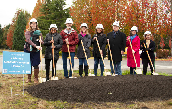 Redmond Central Connector Phase 3 Groundbreaking