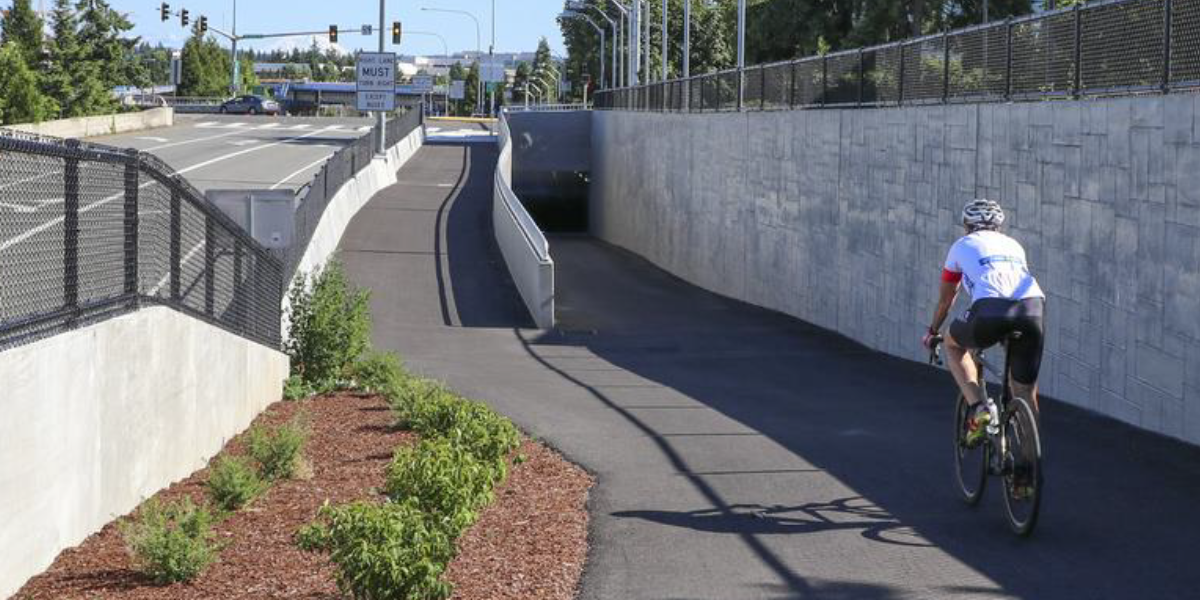 520 Bike Tunnel