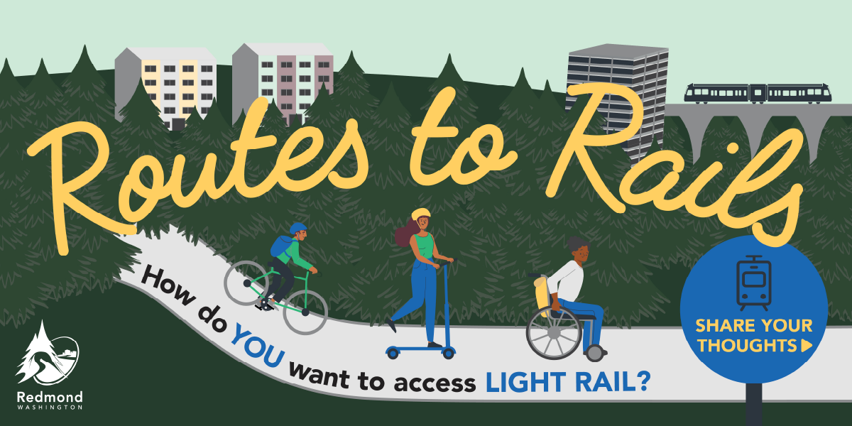 Share Your Feedback on Routes to Rails, Be Aware of Street
