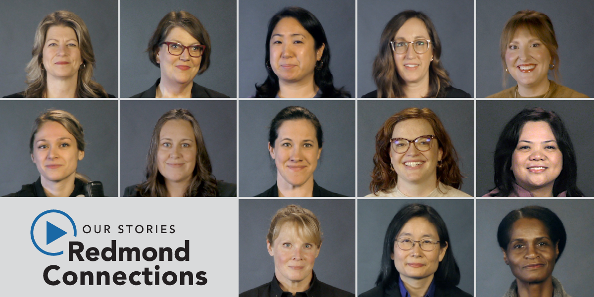 Our Redmond Stories - March 2023