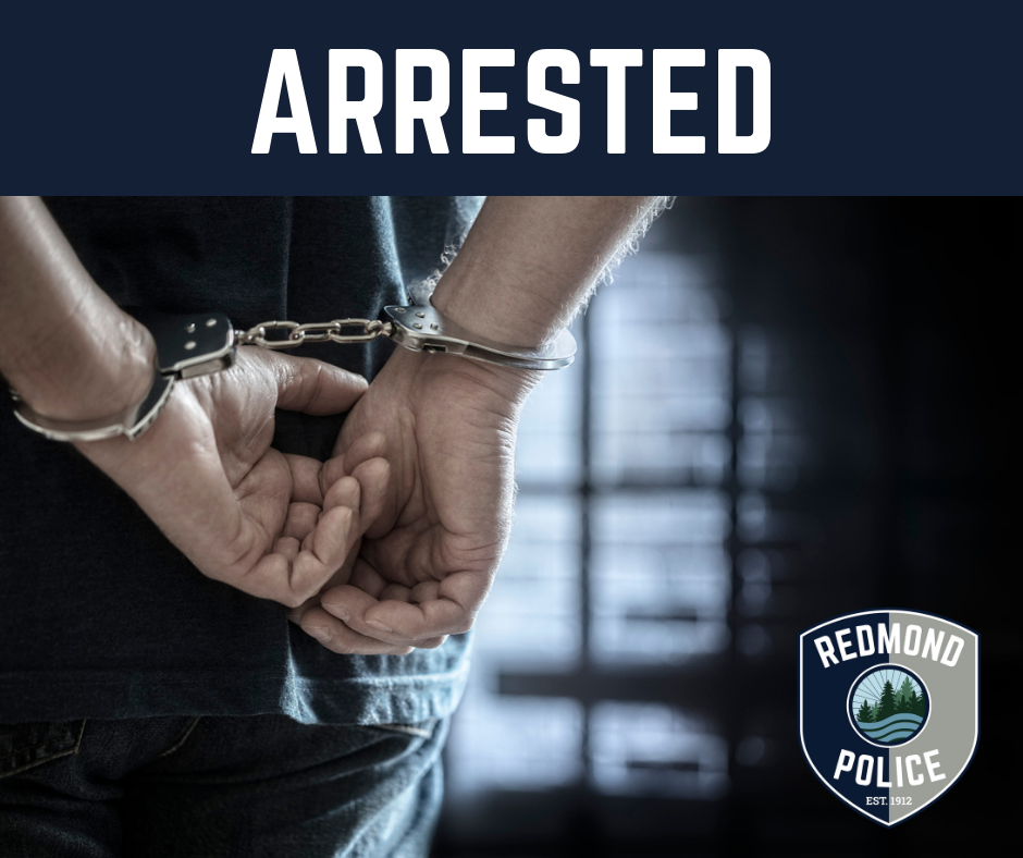 ARRESTED graphic