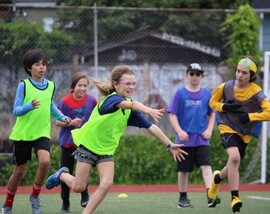 ultimate frisbee camp