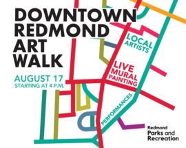 Downtown Redmond Art Walk