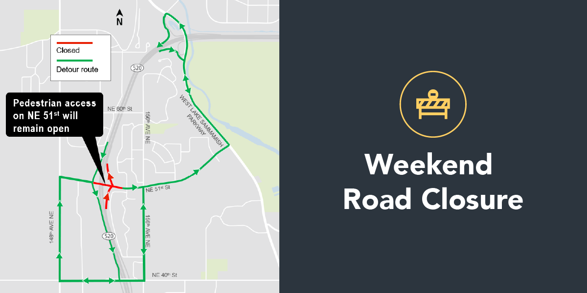 NE 51st Closure