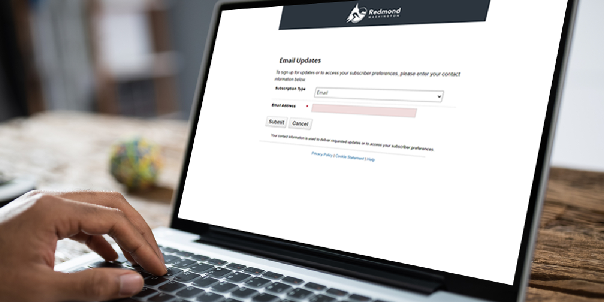 eNewsletter Signup