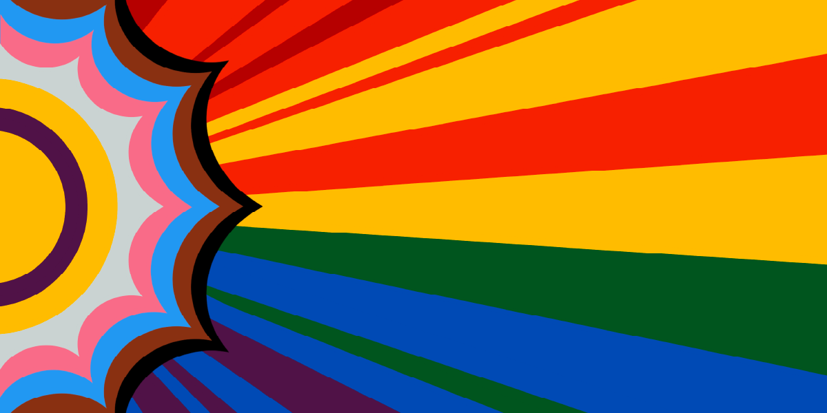Rainbow Pride Crosswalk