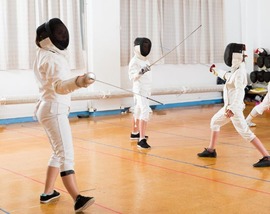 Kids fencing