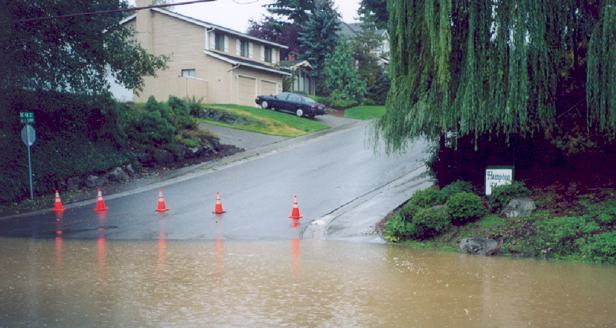 Be Prepared for Floods