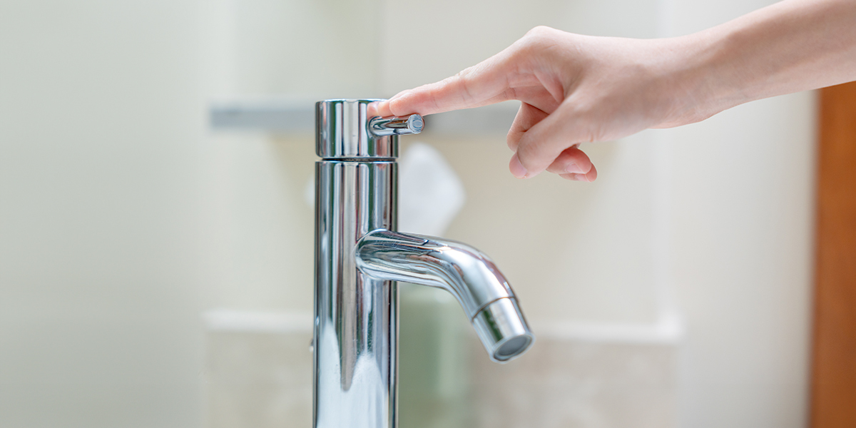 Help conserve water
