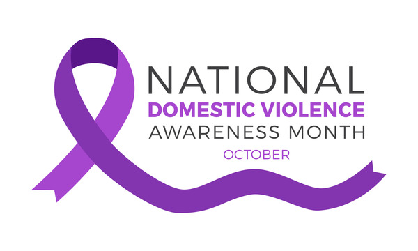 Domestic Violence Awareness Month graphic