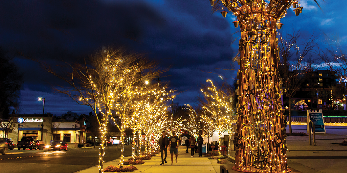 Redmond Lights Kick Off