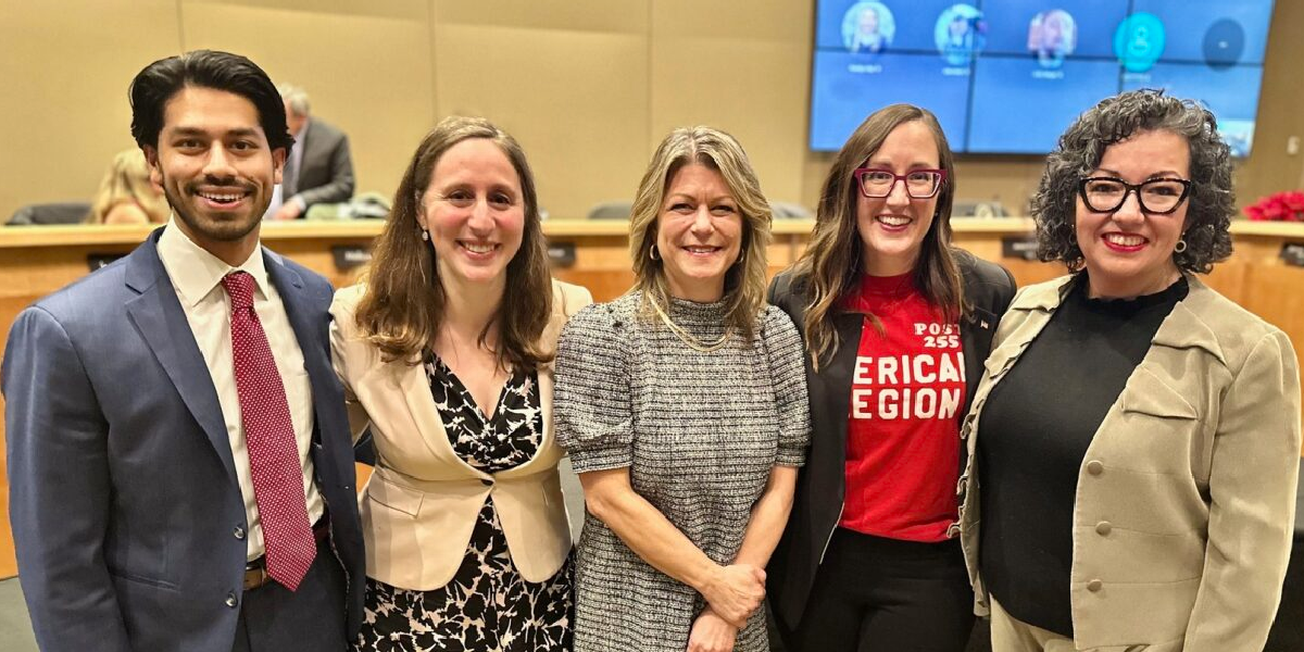 Newly elected officials