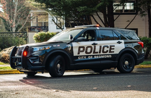 Redmond Police Patrol Vehicle