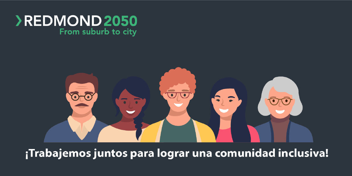 Trabajemos juntos para lograr una comunidad inclusiva