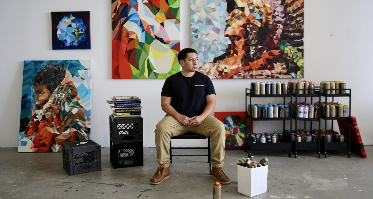 RSCC Muralist Mauricio Ramirez