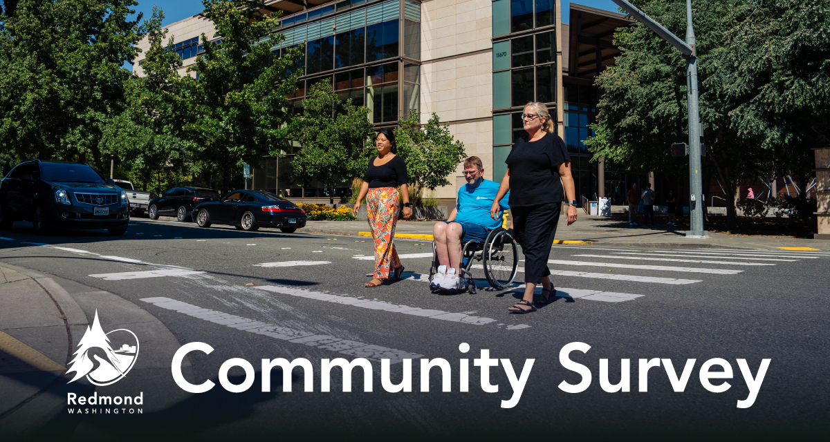 Participate in Redmond’s Annual Community Survey, Celebrate Women’s ...