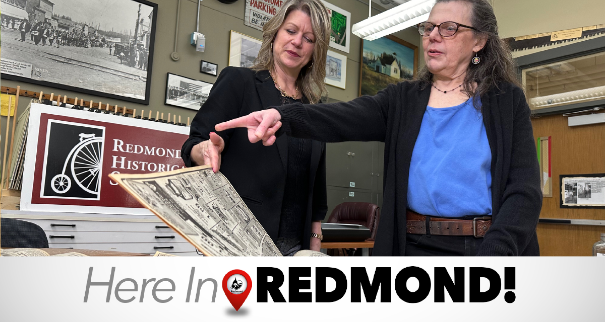 Here in Redmond - March 2024
