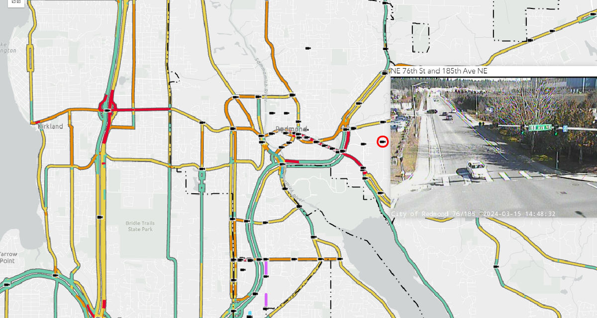 Realtime Traffic Map