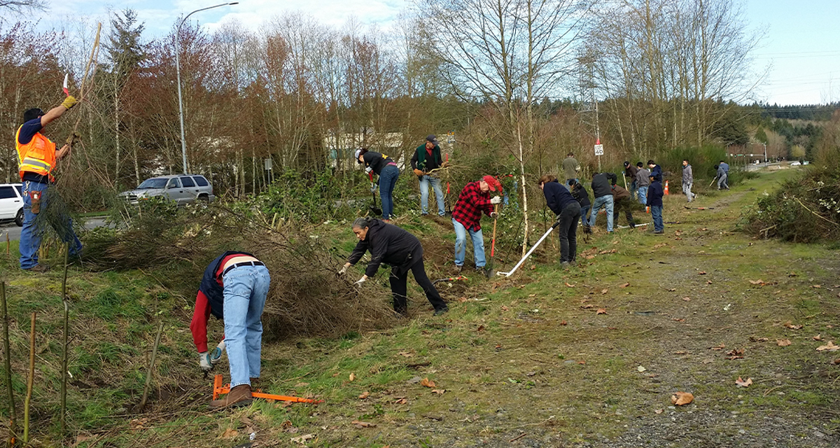 National Volunteer Month