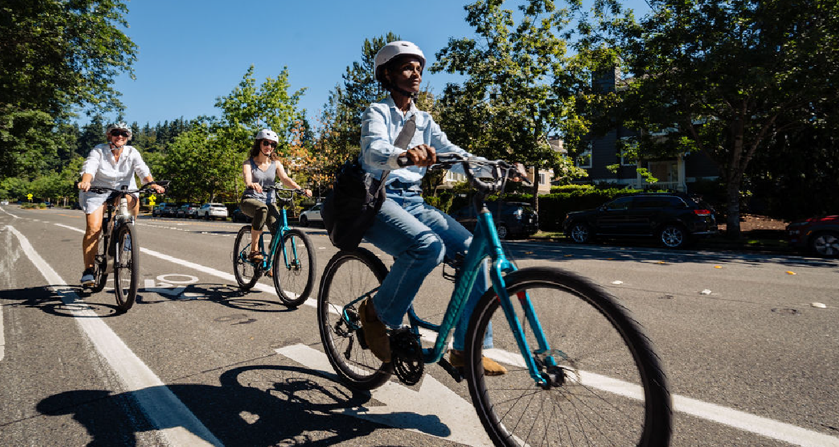 Honoring Older Americans Month, Celebrate Bike Everywhere Month, Help