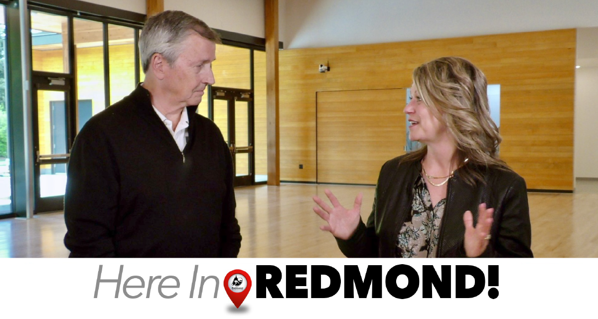 Here in Redmond - May 2024