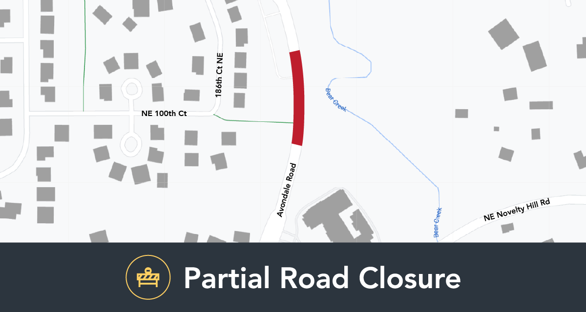 Avondale Road Closure
