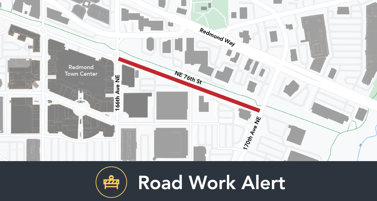 NE 76th St Closures