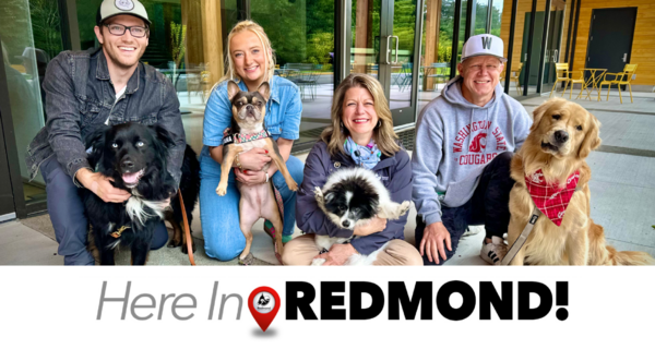 Here in Redmond June 2024