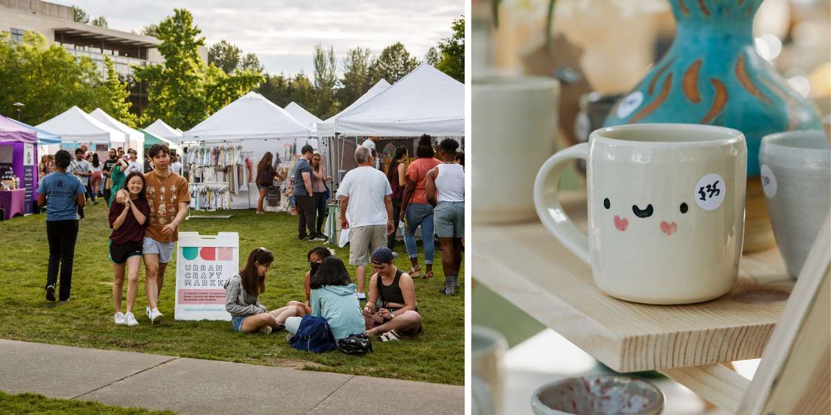 Craft Market during Derby Days