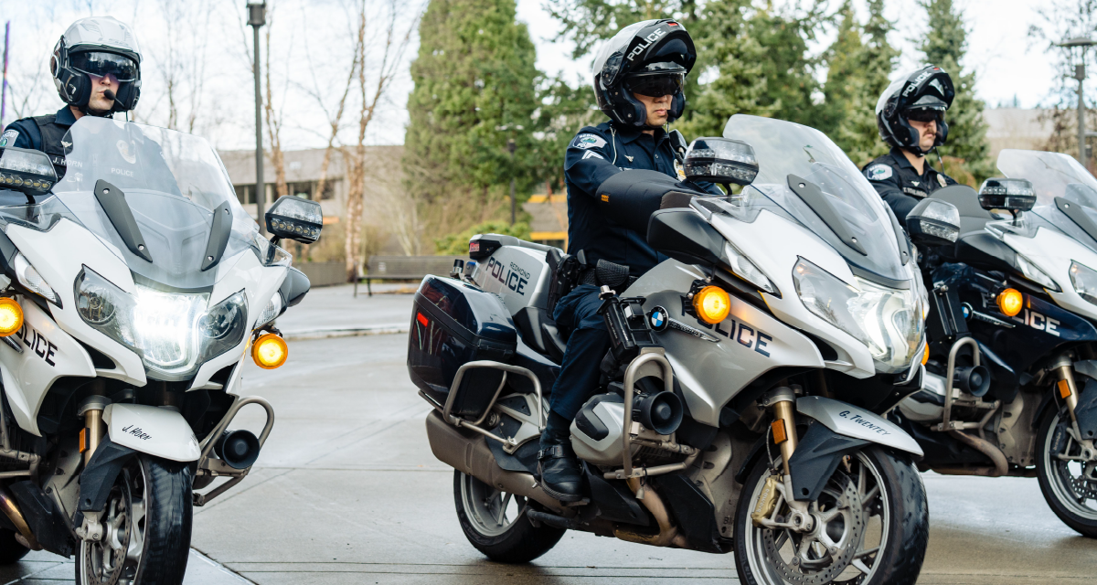 Sign up for the Youth Police Academy