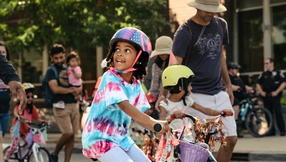 Kids Bike Parade