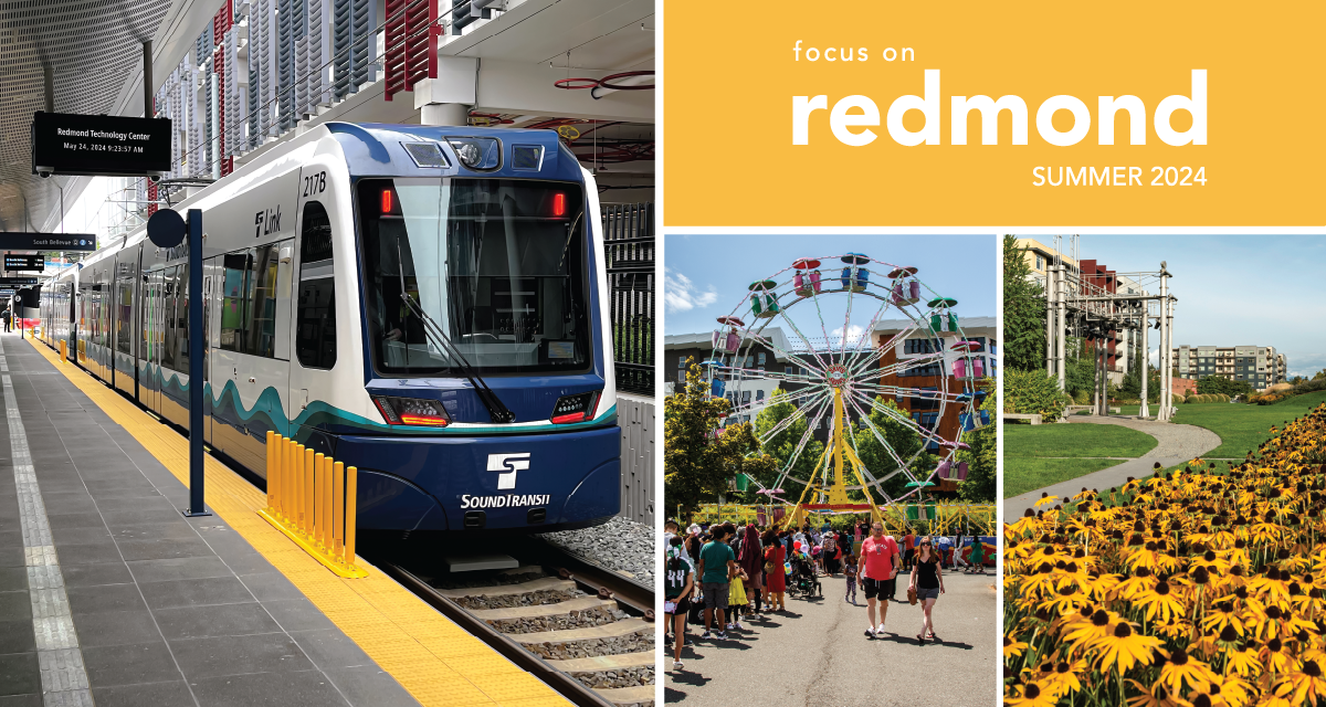 Spend Your Summer in Redmond